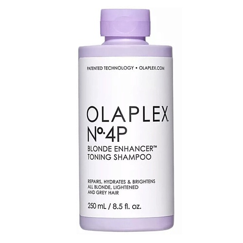 OLAPLEX Тонирующий шампунь No. 4 Blonde Enhancer