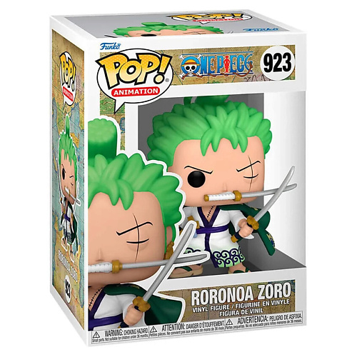 

FUNKO Фигурка One Piece Roronoa Zoro figure, Фигурка One Piece Roronoa Zoro figure