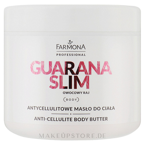 

FARMONA Антицеллюлитное масло для тела Fruit Paradise 500, Антицеллюлитное масло для тела Fruit Paradise