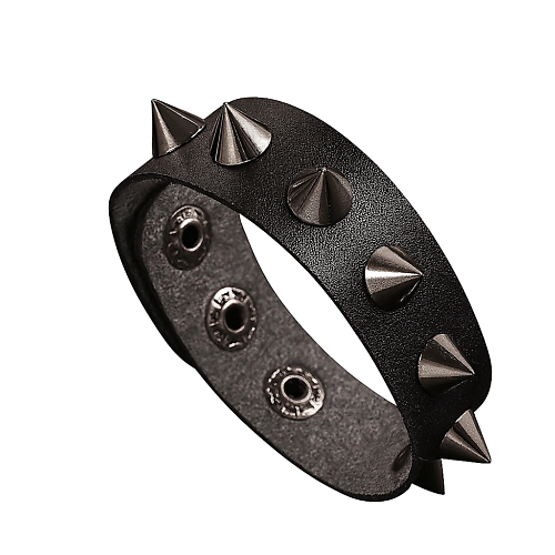 

WELLNESS. ULTRACARE Браслет с шипами кожаный на руку, Браслет с шипами кожаный на руку