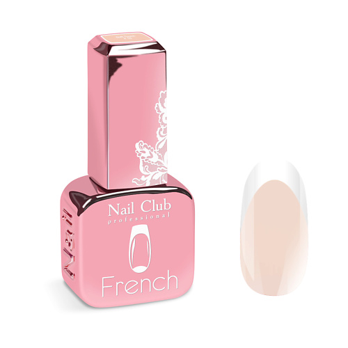 

NAIL CLUB Гель-лак для французского маникюра 13, Гель-лак для французского маникюра