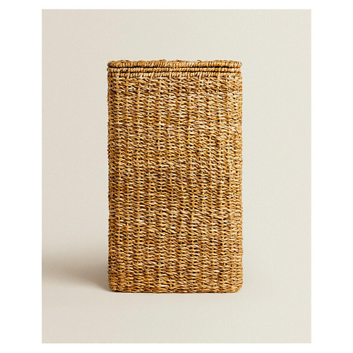 

ZARA HOME Плетеная корзина для белья Braided Laundry Basket 55 x 32 x 32 см, Плетеная корзина для белья Braided Laundry Basket 55 x 32 x 32 см