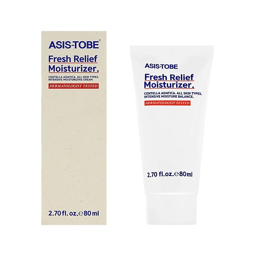 

ASIS-TOBE Крем для лица увлажняющий с центеллой азиатской (для всех типов кожи) 80, Крем для лица увлажняющий с центеллой азиатской (для всех типов кожи)