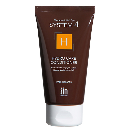 

SYSTEM4 Кондиционер Н терапевтический для увлажнения и питания волос 75, Кондиционер Н терапевтический для увлажнения и питания волос