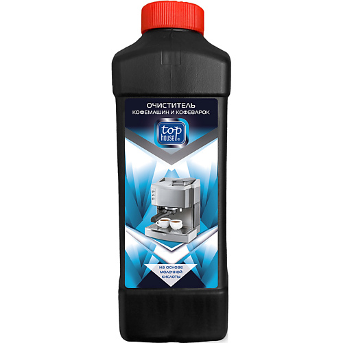 

TOP HOUSE Очиститель накипи для кофемашин и кофеварок, Очиститель накипи для кофемашин и кофеварок