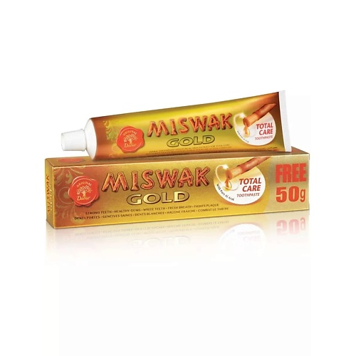 

DABUR Зубная паста Miswak Gold 170, Зубная паста Miswak Gold