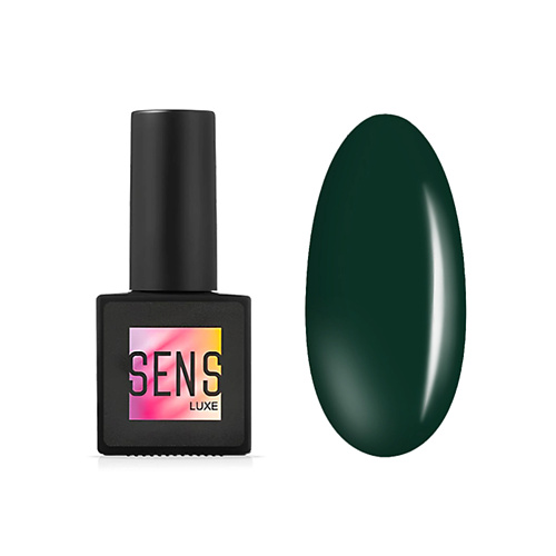 

SENS Цветной гель-лак для ногтей 10, Цветной гель-лак для ногтей