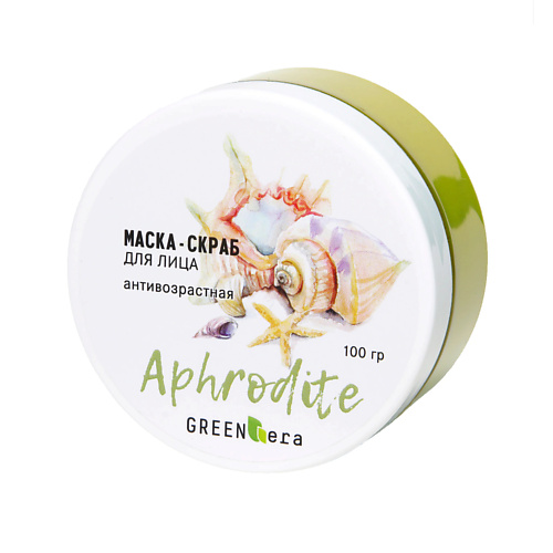 

GREEN-ERA Маска-скраб антивозрастная 100, Маска-скраб антивозрастная