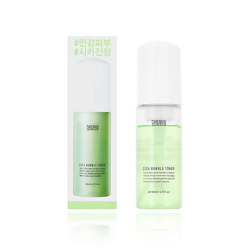 

TENZERO Тонер для лица с центеллой азиатской (увлажняющий) 140, Тонер для лица с центеллой азиатской (увлажняющий)