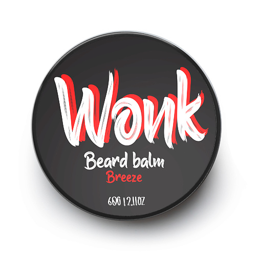 

WONK Бальзам для бороды, легкий свежий аромат 60, Бальзам для бороды, легкий свежий аромат