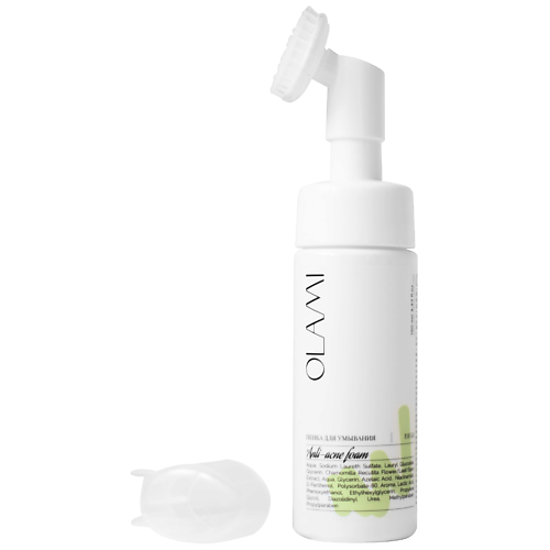 

OLAMI Пенка для умывания от прыщей 150, Пенка для умывания от прыщей