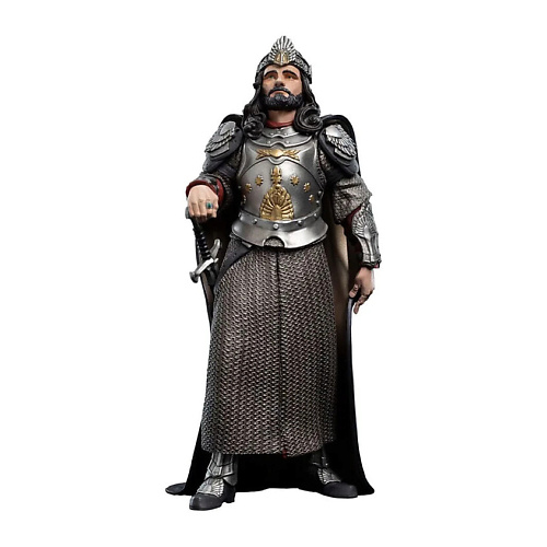

WETA WORKSHOP Игрушка Lord Of The Rings Mini Epics Vinyl King Aragorn 19 см Mini Figure, Игрушка Lord Of The Rings Mini Epics Vinyl King Aragorn 19 см Mini Figure