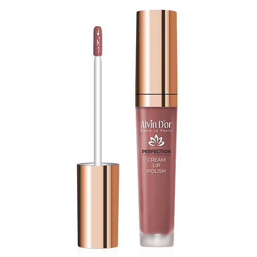 

ALVIN D’OR Кремовый лак для губ "Perfection", Кремовый лак для губ "Perfection"