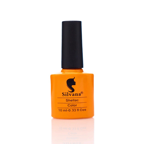 

SILVANA Гель-лак для ногтей Shellac 10, Гель-лак для ногтей Shellac