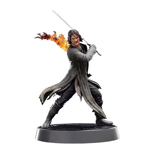 

WETA WORKSHOP Игрушка Der Herr Der Ringe Of Fandom PVC Aragorn Statue 28 см, Игрушка Der Herr Der Ringe Of Fandom PVC Aragorn Statue 28 см