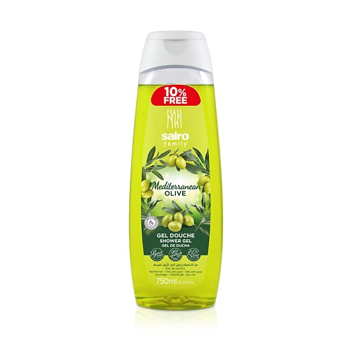 

SAIRO Гель для душа MEDITERRANEAN OLIVE 750, Гель для душа MEDITERRANEAN OLIVE