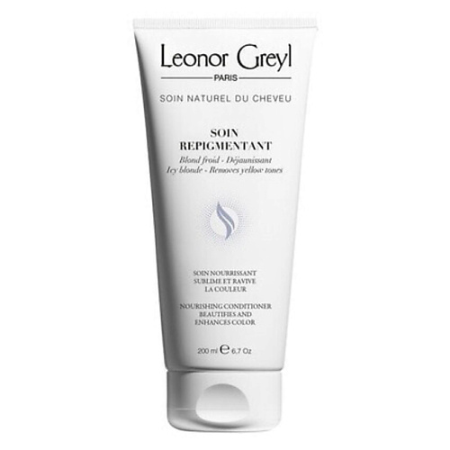 

LEONOR GREYL Кондиционер для волос Soin repigmentant Icy Blonde 200, Кондиционер для волос Soin repigmentant Icy Blonde
