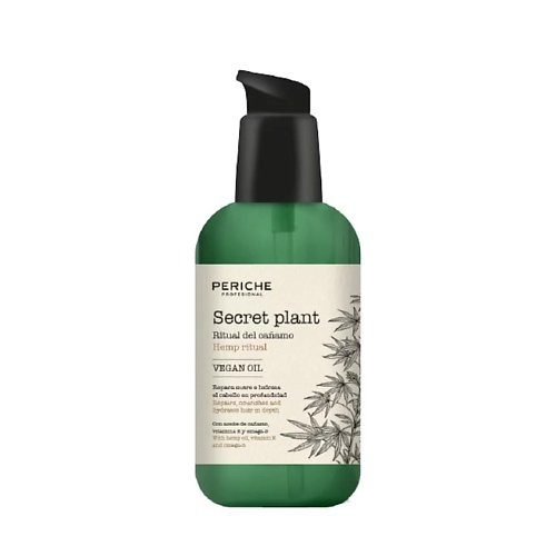 

PERICHE PROFESIONAL Обогащенное масло для волос с экстрактом конопли HEMP RITUAL 100, Обогащенное масло для волос с экстрактом конопли HEMP RITUAL