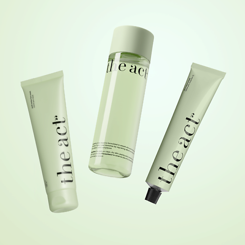 

THE ACT Набор для ежедневного ухода за кожей лица, Набор для ежедневного ухода за кожей лица