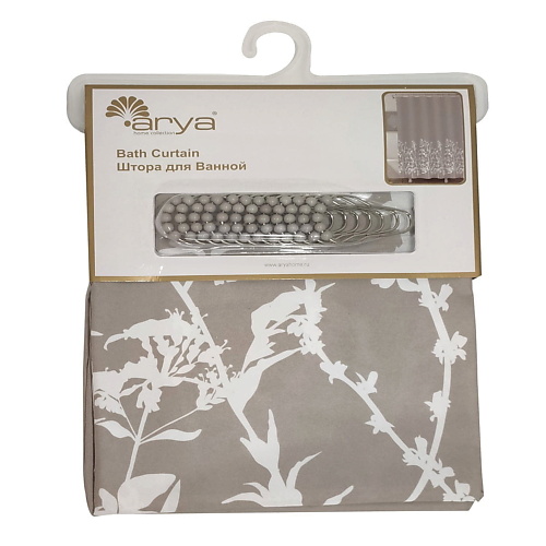 

ARYA HOME COLLECTION Шторы Для Ванны Polina, Шторы Для Ванны Polina