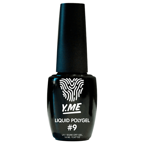 

Y.ME Жидкий полигель нюдового оттенка, Жидкий полигель нюдового оттенка