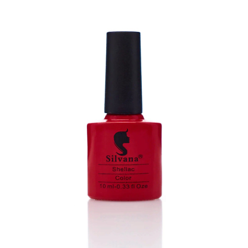

SILVANA Гель-лак для ногтей Shellac 10, Гель-лак для ногтей Shellac