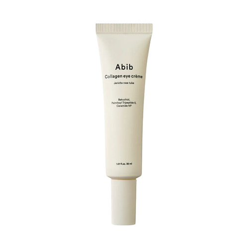 

ABIB Питательный крем для век Collagen Eye Crème Jericho Rose Tube 30, Питательный крем для век Collagen Eye Crème Jericho Rose Tube