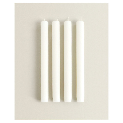 

ZARA HOME Набор длинных декоративных цилиндрических свечей 23.5 x 2.2 x 2.2 см, Набор длинных декоративных цилиндрических свечей 23.5 x 2.2 x 2.2 см