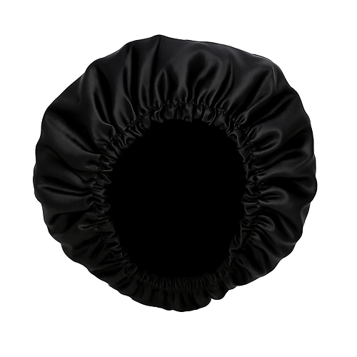 

WELLNESS. ULTRACARE Шапочка для сна атласная черная, Шапочка для сна атласная черная