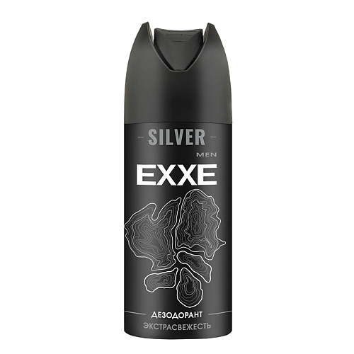 

EXXE ДЕЗОДОРАНТ "SILVER MEN" (СПРЕЙ) 150, ДЕЗОДОРАНТ "SILVER MEN" (СПРЕЙ)