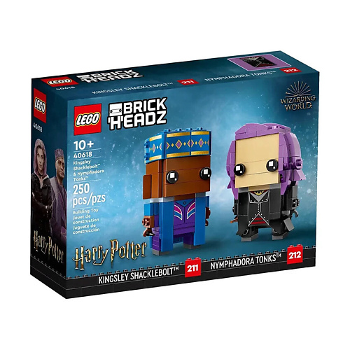 

LEGO Конструктор Harry Potter 40618: Kingsley Shacklebolt and Nymphadora Tonks, Конструктор Harry Potter 40618: Kingsley Shacklebolt and Nymphadora Tonks