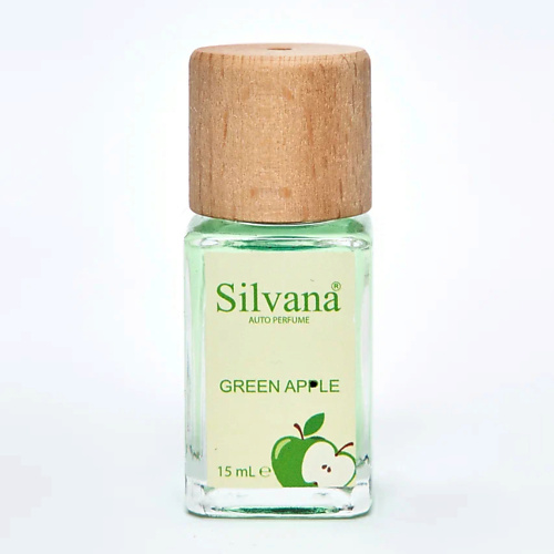 

SILVANA Ароматизатор для авто "GREEN APPLE" 15, Ароматизатор для авто "GREEN APPLE"