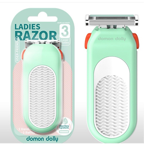 

DOMON DOLLY Бритва Kiwi для зоны бикини,3 лезвия. Станок и 1 сменная кассета, Бритва Kiwi для зоны бикини,3 лезвия. Станок и 1 сменная кассета