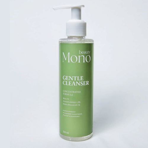 

MONOBEAUTY Гель для умывания лица для проблемной кожи 200, Гель для умывания лица для проблемной кожи