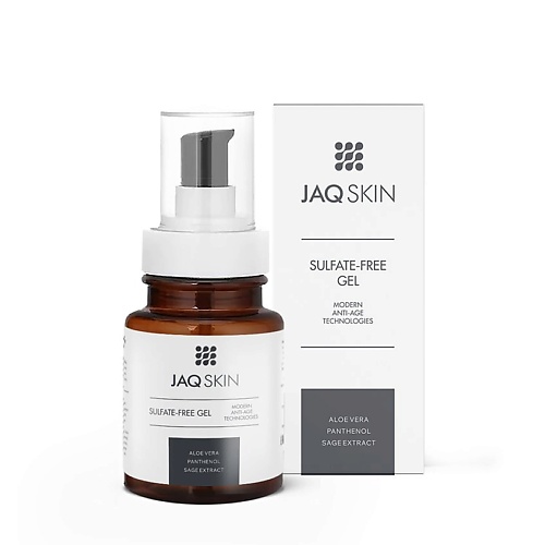 

JAQ SKIN Гель для умывания без сульфатов 100, Гель для умывания без сульфатов