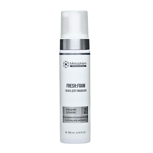 

MESOPHARM Пенка для умывания FRESH:FOAM 200, Пенка для умывания FRESH:FOAM