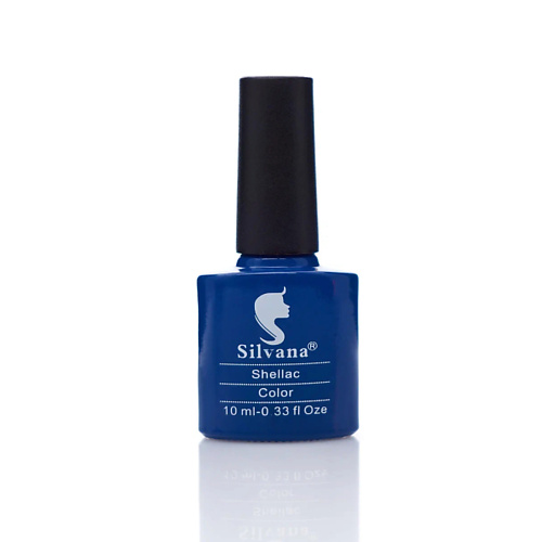 

SILVANA Гель-лак для ногтей Shellac 10, Гель-лак для ногтей Shellac
