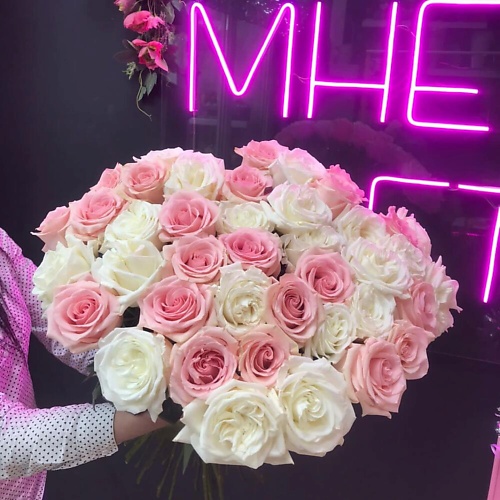 

ДАРИ ЦВЕТЫ Нежный букет роз, Нежный букет роз