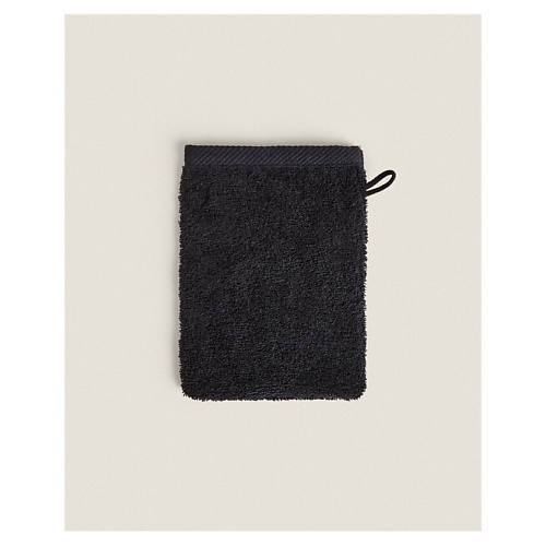 

ZARA HOME Хлопчатобумажная махровая варежка для ванны 15 x 20 см, Хлопчатобумажная махровая варежка для ванны 15 x 20 см