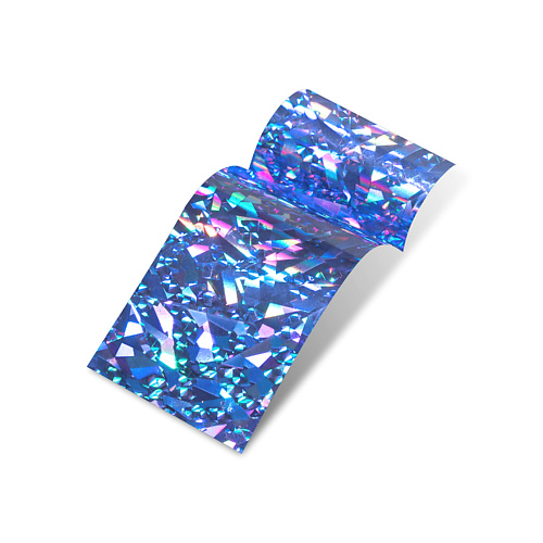 

NAIL CLUB Голографическая фольга для дизайна, Голографическая фольга для дизайна