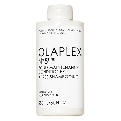 

OLAPLEX Кондиционер для тонких волос No.5 Fine Bond Maintenance 250, Кондиционер для тонких волос No.5 Fine Bond Maintenance