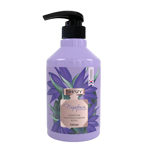 

SHARY Укрепляющий шампунь с кофеином против выпадения волос 500, Укрепляющий шампунь с кофеином против выпадения волос