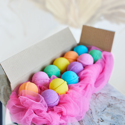 

NEW WEEK Подарочный набор бомбочек для ванны, Подарочный набор бомбочек для ванны