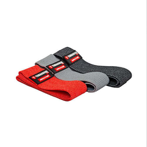 

YAMAGUCHI Набор тканевых фитнес-резинок Loop Band, Набор тканевых фитнес-резинок Loop Band