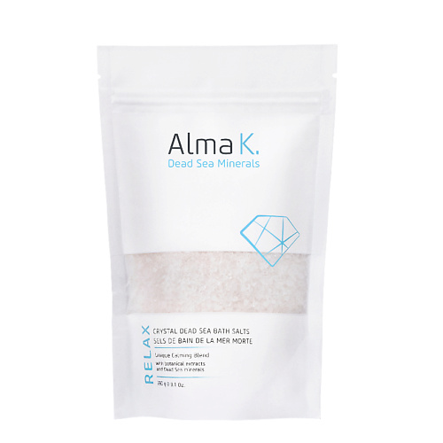 

ALMA K Соль для ванны с минералами мертвого моря Crystal Dead Sea Bath Salts 260, Соль для ванны с минералами мертвого моря Crystal Dead Sea Bath Salts