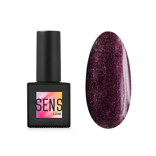 

SENS Цветной гель-лак для ногтей 10, Цветной гель-лак для ногтей