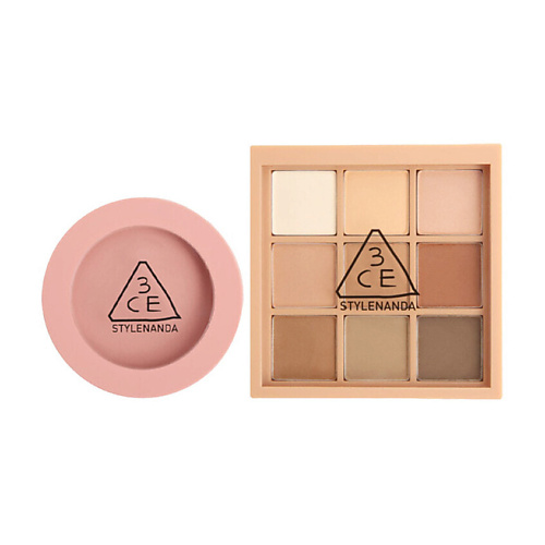 

3CE Набор: Румяна Face Blush + Тени для век Multi Eye Color Palette, Набор: Румяна Face Blush + Тени для век Multi Eye Color Palette