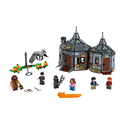 

LEGO Конструктор Harry Potter: Спасение Крылатого Коня в Хижине Хагрида, Конструктор Harry Potter: Спасение Крылатого Коня в Хижине Хагрида