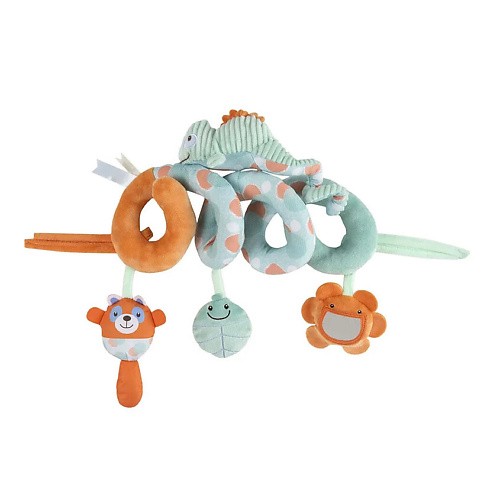 

CHICCO Игрушка-подвеска на коляску Хамелеон, Игрушка-подвеска на коляску Хамелеон