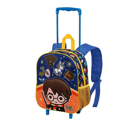 

KARACTERMANIA Маленький 3D-рюкзак с гербом Гарри Поттера, Маленький 3D-рюкзак с гербом Гарри Поттера